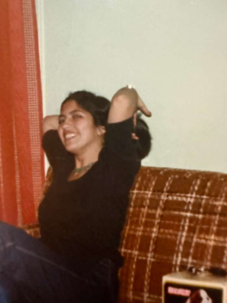 margoth looking very happy